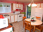 La cuisine du premier chalet